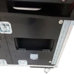ProX MIDAS M32 flip-ready hydraulic console case dimensional specifications and measurements diagram