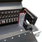 ProX MIDAS M32 flip-ready hydraulic console case dimensional specifications and measurements diagram