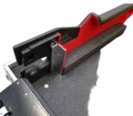 ProX MIDAS M32 flip-ready hydraulic console case dimensional specifications and measurements diagram