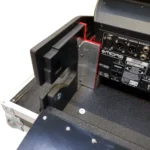 ProX MIDAS M32 flip-ready hydraulic console case dimensional specifications and measurements diagram