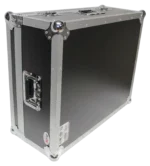 ProX flight case for Midas M32R digital mixer showing protective foam interior and hardware detail