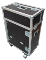 ProX MIDAS M32R flip-ready hydraulic console case dimensional specifications and measurements diagram