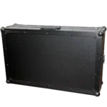ProX flight case for Numark MixTrack 3 Pro digital controller with laptop shelf dimensional specifications diagram
