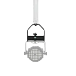 ProX modular stirrup lighting mount bracket for F31 1-point truss tube, front view