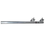 ProX 36 inch mounting pole arm with dual O clamps and 150 lbs load capacity for lighting fixtures