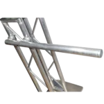 ProX 36 inch mounting pole arm with dual O clamps and 150 lbs load capacity detail