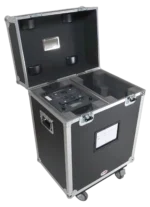 ProX moving head lighting road case with reinforced handles and protective latches for ADJ Vizi Beam CMY fixtures