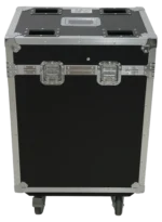 ProX XS-MH26WASHX2W road case dimensional diagram with measurements and specifications