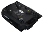 ProX moving head road case interior compartments fitted for two ADJ Vizi Beam 12RX units with foam padding