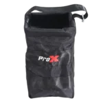 ProX nylon chain hoist bag with reinforced hanging straps and storage capacity for 30-foot chains