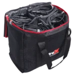 ProX padded accessory bag with open interior compartments and protective foam padding