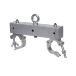 ProX Pick Pro professional truss hoist with suspension mounting system installed on F34 box truss