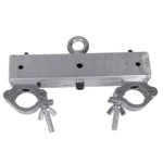 ProX Pick Pro professional truss suspension mounting system detail view showing locking mechanism and hardware