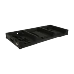 ProX flight case designed for Pioneer CDJ 3000X and DJM V10 mixer with low profile wheels