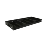 ProX flight case designed for Pioneer CDJ 3000X and DJM V10 mixer with low profile wheels