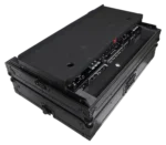 ProX Pioneer DDJ-FLX10 ATA flight case black finish rear panel with handles and connectors