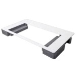ProX white replacement top face plate for Pioneer DDJ-FLX10 DJ controller with Control Tower podium mounting