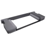 ProX replacement top face plate for Pioneer DDJ-REV7 DJ controller with black finish