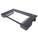 ProX replacement top face plate for Pioneer DDJ-SR2 DJ controller with black finish