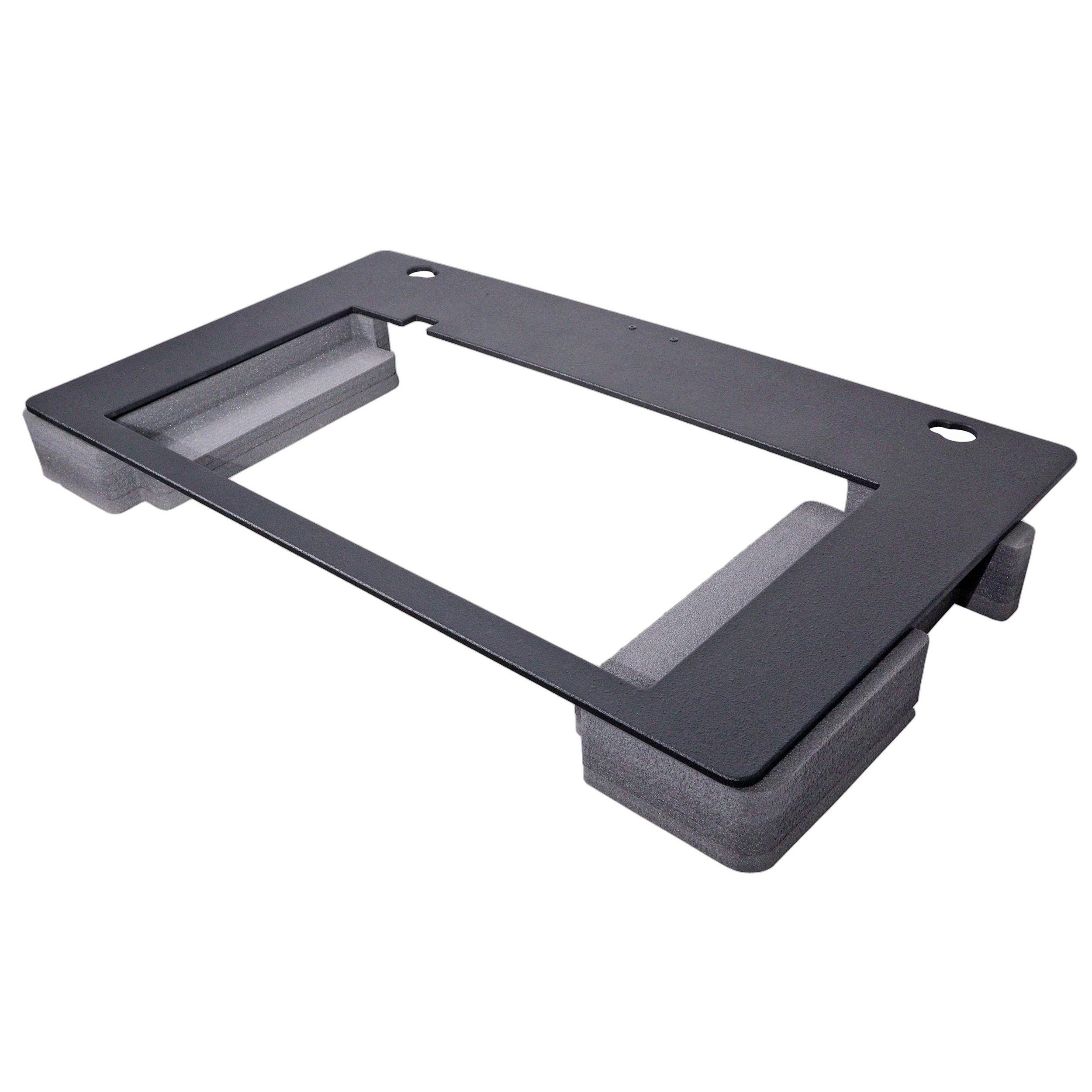 ProX Pioneer DDJ-SR2 Top Face Plate Black ProX replacement top face plate for Pioneer DDJ-SR2 DJ controller with black finish