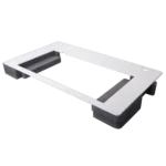 ProX replacement top face plate for Pioneer DDJ-SZ2 DJ controller with white finish detail view