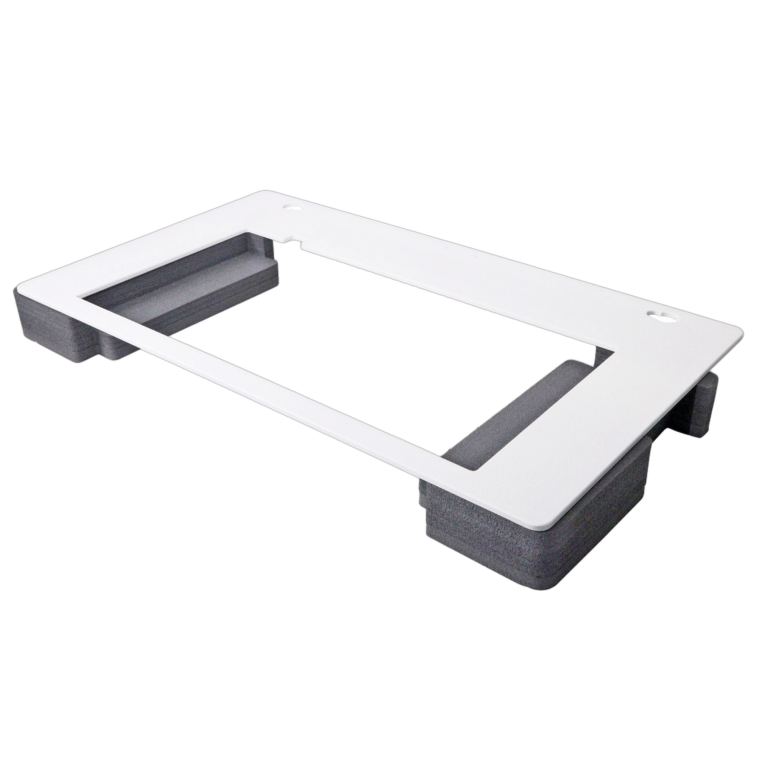 ProX Pioneer DDJ-SZ2 Replacement Top Face Plate White ProX white replacement top face plate for Pioneer DDJ-SZ2 DJ controller with control tower podium mounting