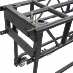 ProX 8-foot pre-rig truss segment with removable rolling base system dimensional specifications and measurements