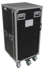 ProX Pro 6 utility drawer workbox ATA flight case dimensional diagram with measurements and specifications