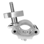 ProX Aluminum Pro M10 O-Clamp with Big Wing design for 2-inch truss tube, 1102 lbs capacity