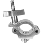 ProX Aluminum Pro M10 O-Clamp with Big Wing design for 2-inch truss tube mounting