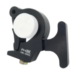 ProX heavy-duty quick-release lighting clamp mounted on truss with professional stage lighting fixture