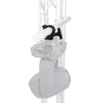 ProX quick-release lighting clamp close-up showing metal grip mechanism and adjustment lever