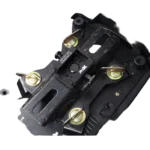 ProX quick release sliding truss clamp adapters mounted on moving head fixture installation