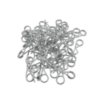 ProX R Clip safety pins for conical truss systems, pack of 50 units, close-up detail view