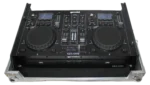 ProX 19 inch 7U rack mount mixer case with removable front panel dimensional diagram specifications