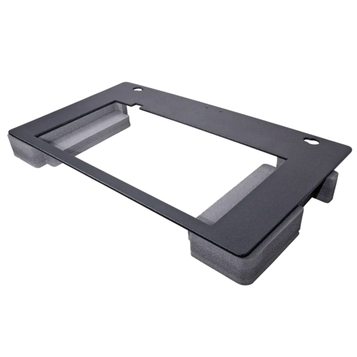 ProX replacement top face plate for RANE ONE DJ control tower mixer in black finish
