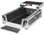 ProX road case for Rane Seventy-Two mixer with laptop shelf dimensional diagram specifications