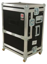 ProX flight case Regie 4 Roland VR-4HD 19 inch 3U mixer case dimensional specifications diagram