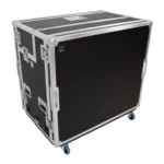 ProX Regie 2x24 inch monitors video controller rack dimensional diagram specifications
