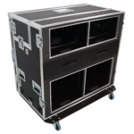 ProX video controller regie 2x24 inch monitors dual rack unit dimensional diagram specifications