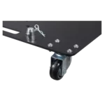 ProX 24 by 30 inch rolling base plate with locking casters dimensional diagram specifications