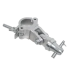 ProX 360 degree rotating M10 clamp with 180 degree half conical capacity 100 lbs front view