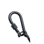 ProX 30 inch black safety cable with galvanised steel wire and PVC jacket for truss rigging