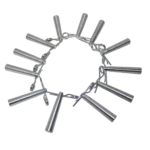 ProX safety pins and R-clip connector sets for conical truss systems, pack of 12 hardware components