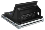ProX Santosom flight case for Waves eMotion LV1 Live Classic mixer with dimensional specifications diagram