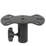 ProX slotted mounting plate tray with precision slot detail for speaker and moving head mounting