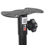 ProX slotted mounting plate tray with precision slot design for speaker and moving head installation