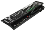 ProX SPACEX 192W DMX wireless controller showing detailed control interface and button layout