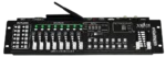 ProX SPACEX 192W DMX wireless controller with LCD display and control buttons front panel