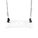 ProX 3ft SpanSet SteelTex round stage sling with aircraft steel cable rigging detail view